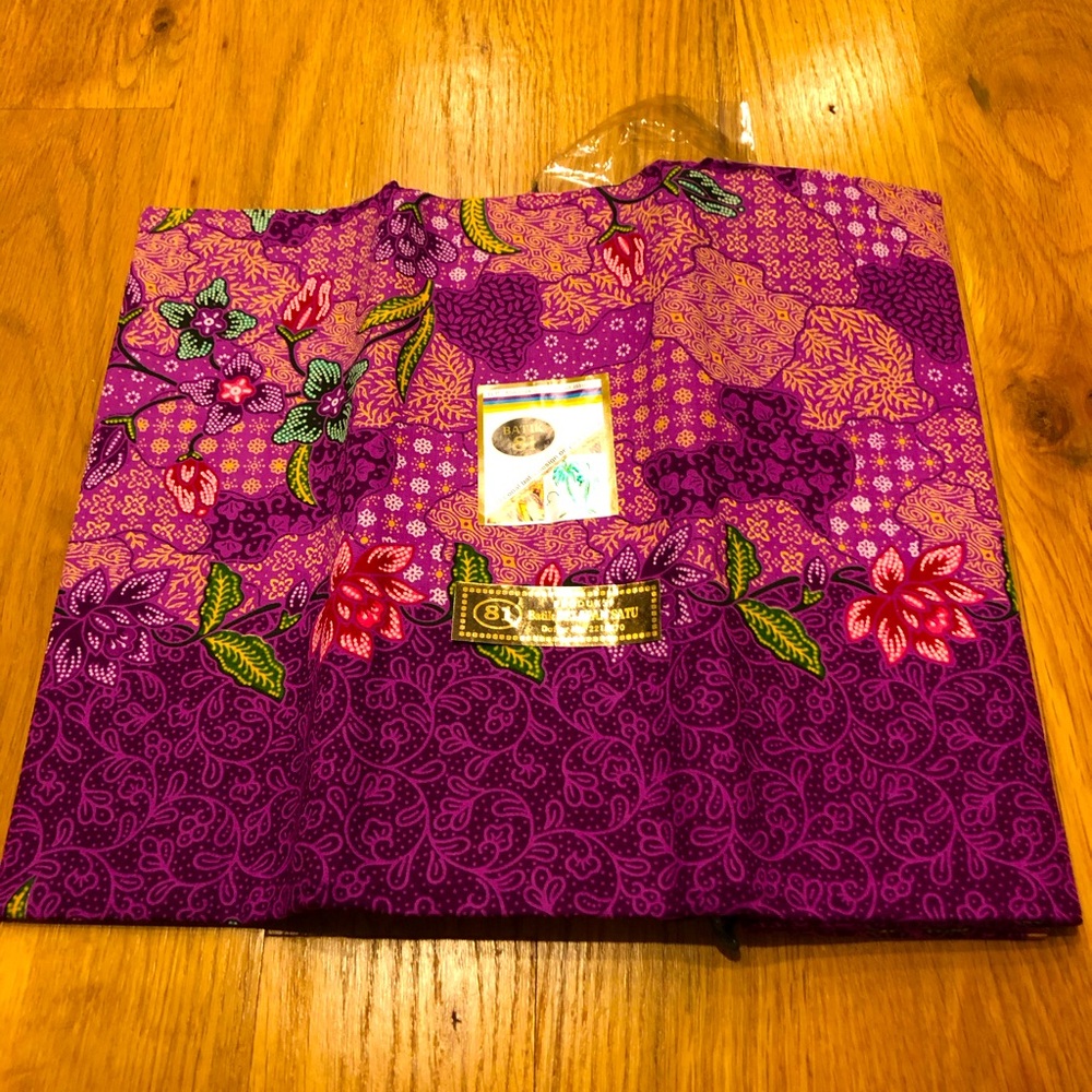 Batik Sarong Cloth